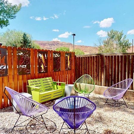 מואב Downtown Cozy Home Base - Purple Sage 7 מראה חיצוני תמונה